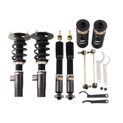 BC Racing BR Series Coilovers (Extreme Low) for 2012-2015 BMW 3 Series RWD (F30) 3-Bolt Top Mount