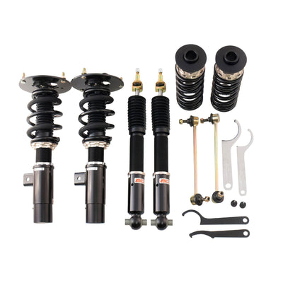 BC Racing ZX Series Coilovers for 2012-2015 BMW 3 Series RWD (F30/F34) 3-Bolt Top Mounts