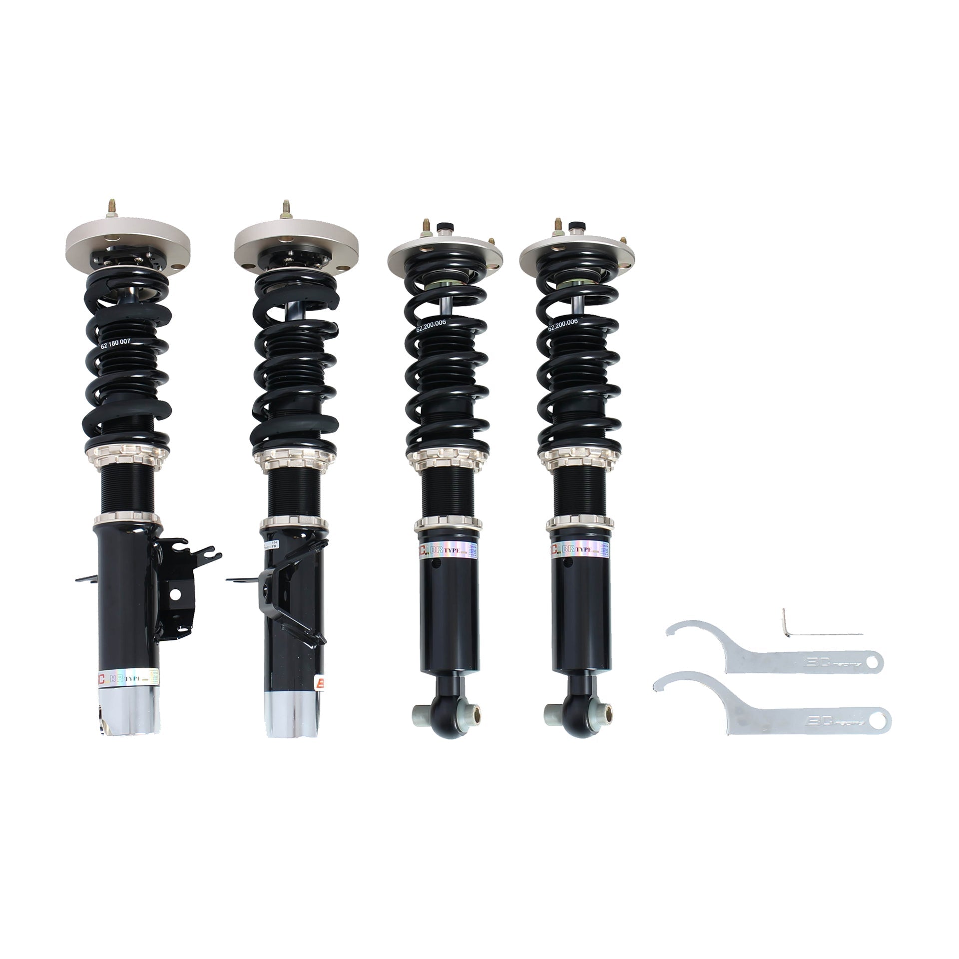 BC Racing BR Series Coilovers for 1982-1988 BMW 5 Series RWD (E28)