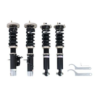 BC Racing BR Series Coilovers for 1982-1988 BMW 5 Series RWD (E28)
