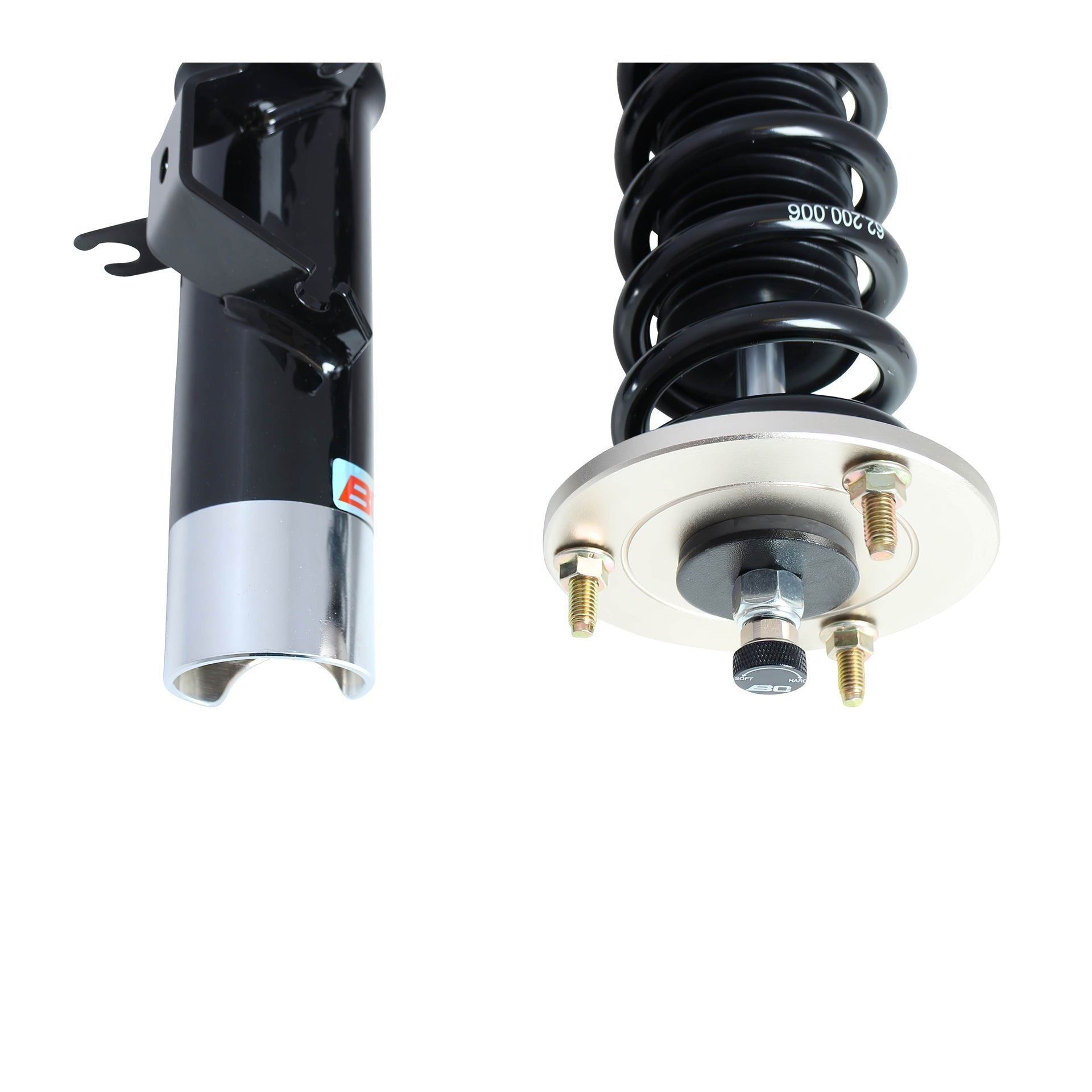 BC Racing BR Series Coilovers for 1982-1988 BMW 5 Series RWD (E28)