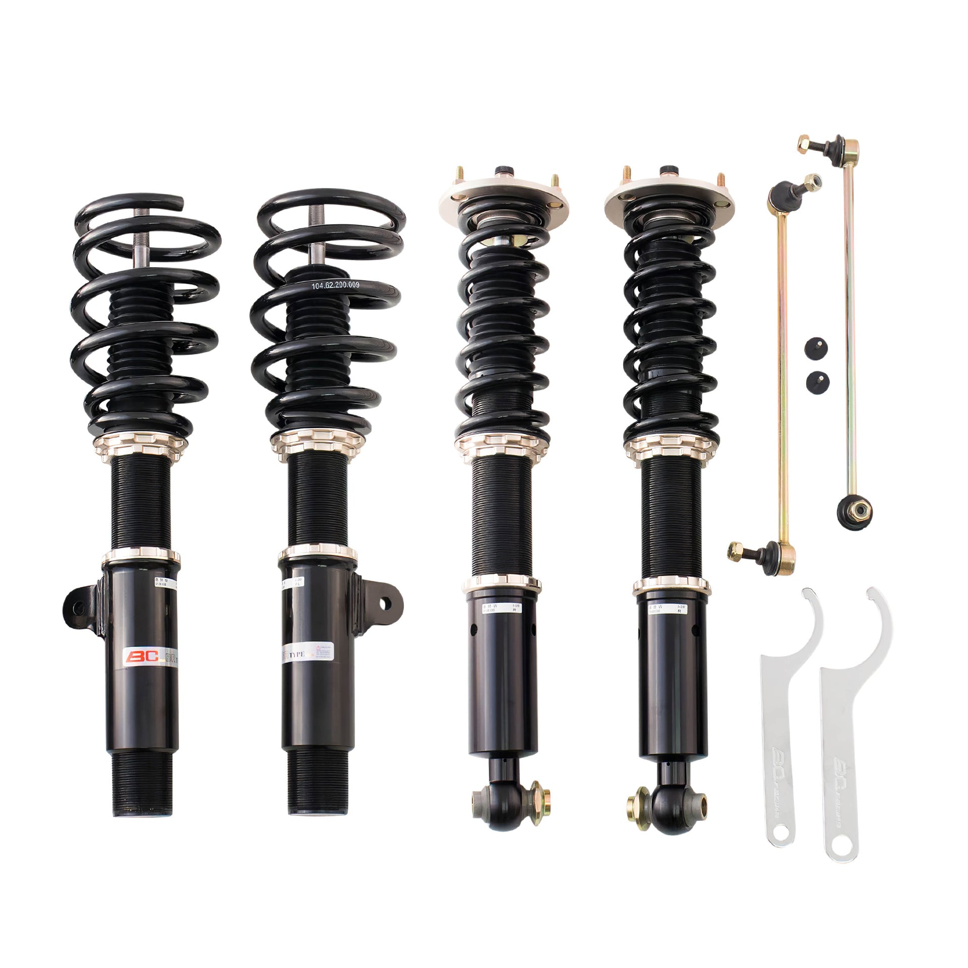 BC Racing BR Series Coilovers for 2002-2008 BMW 7 Series RWD (E65/E66)