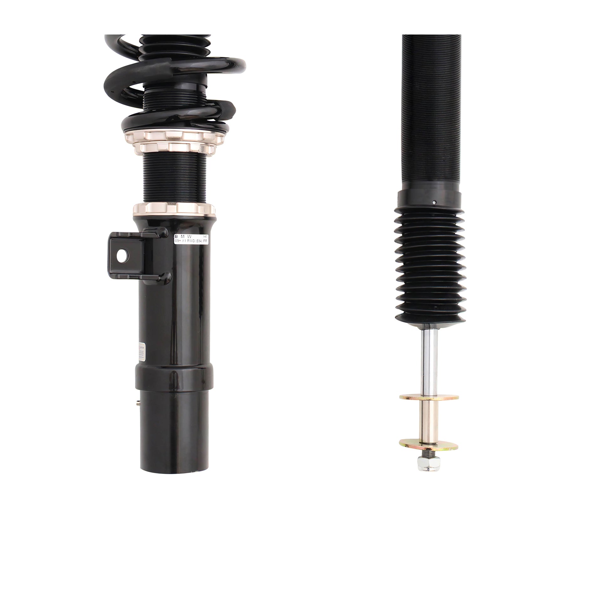 BC Racing RM Series Coilovers for 2013-2015 BMW X1 RWD (E84)