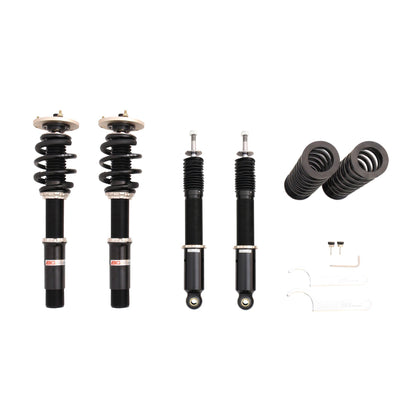 BC Racing RM Series Coilovers for 1999-2004 BMW 5 Series Touring RWD (E39)