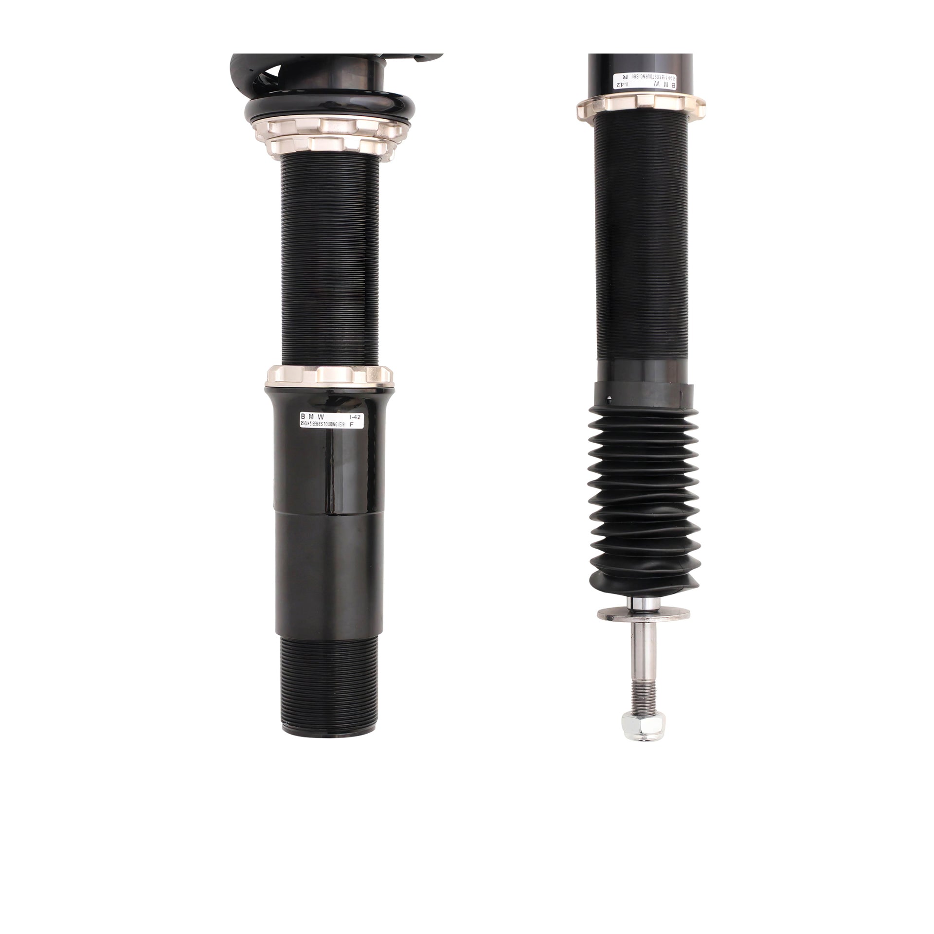 BC Racing DS Series Coilovers for 1999-2004 BMW 5 Series Touring RWD (E39)