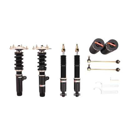 BC Racing BR Series Coilovers for 2015-2018 BMW M3 RWD (F80) w/EDC / 5-Bolt Top Mount
