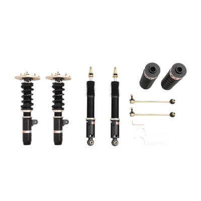 BC Racing BR Series Coilovers for 2015-2019 BMW M4 Cabrio RWD (F83) 5-Bolt Top Mount