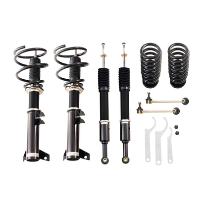 BC Racing BR Series Coilovers for 2001-2003 Mercedes-Benz C32 AMG RWD (W203)