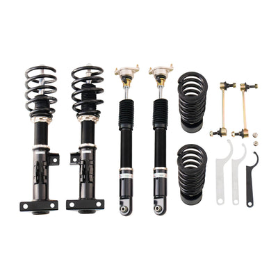 BC Racing BR Series Coilovers for 2008-2014 Mercedes-Benz C-Class Sedan RWD (W204)