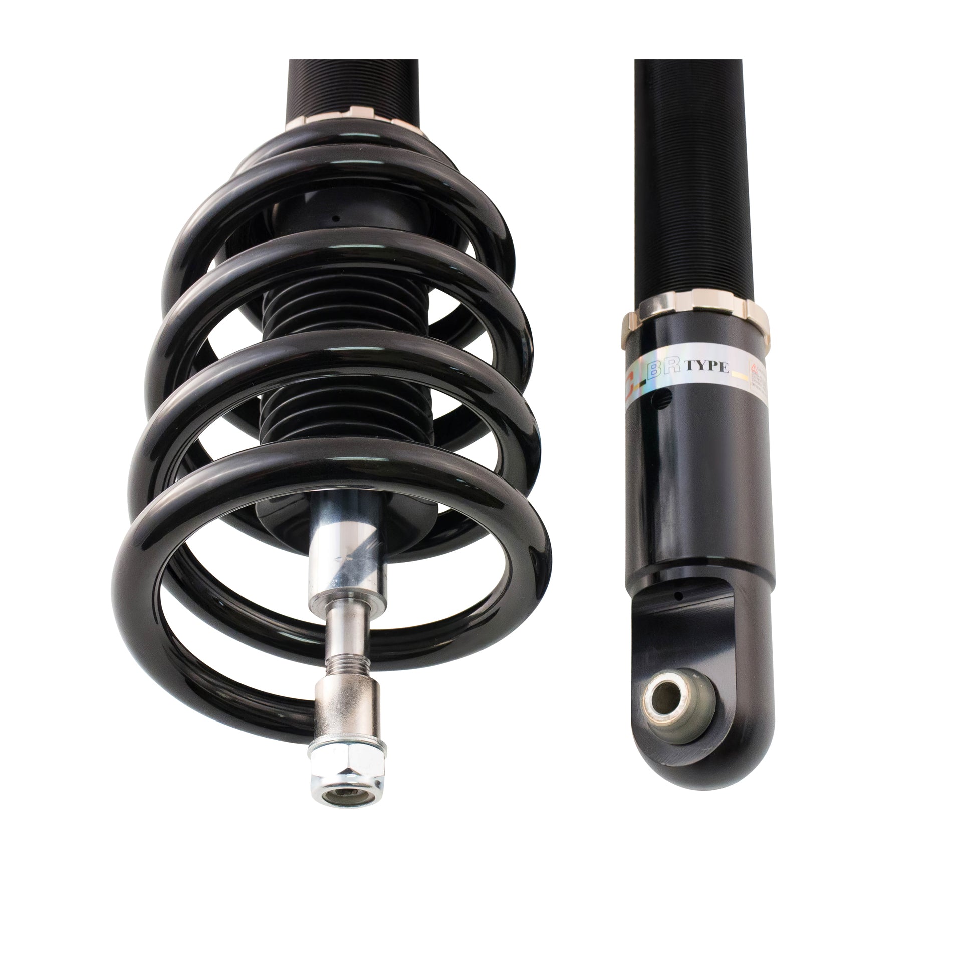 BC Racing BR Series Coilovers for 2008-2014 Mercedes-Benz C-Class Sedan RWD (W204)