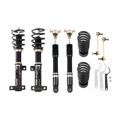 BC Racing BR Series Coilovers for 2008-2015 Mercedes-Benz C63 AMG RWD (W204)