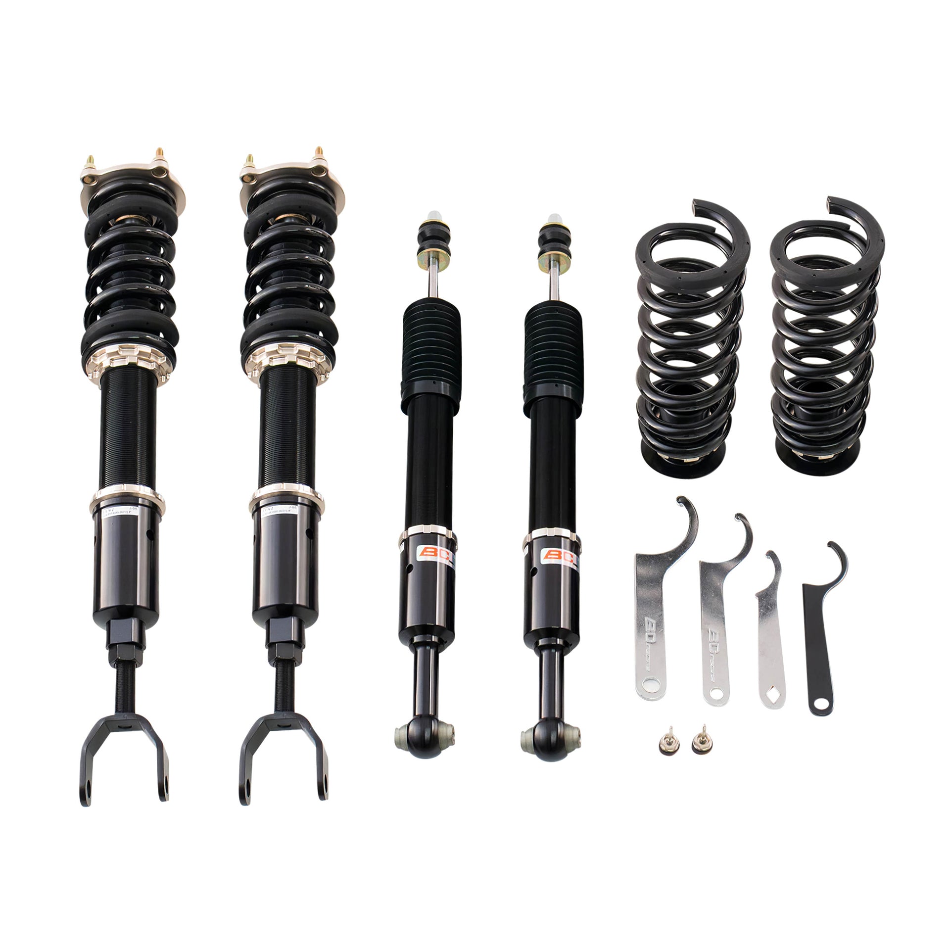 BC Racing DS Series Coilovers for 2007-2009 Mercedes-Benz E63 AMG RWD (W211)