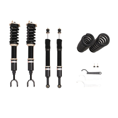 BC Racing DS Series Coilovers for 2003-2009 Mercedes-Benz E-Class Sedan RWD (W211)
