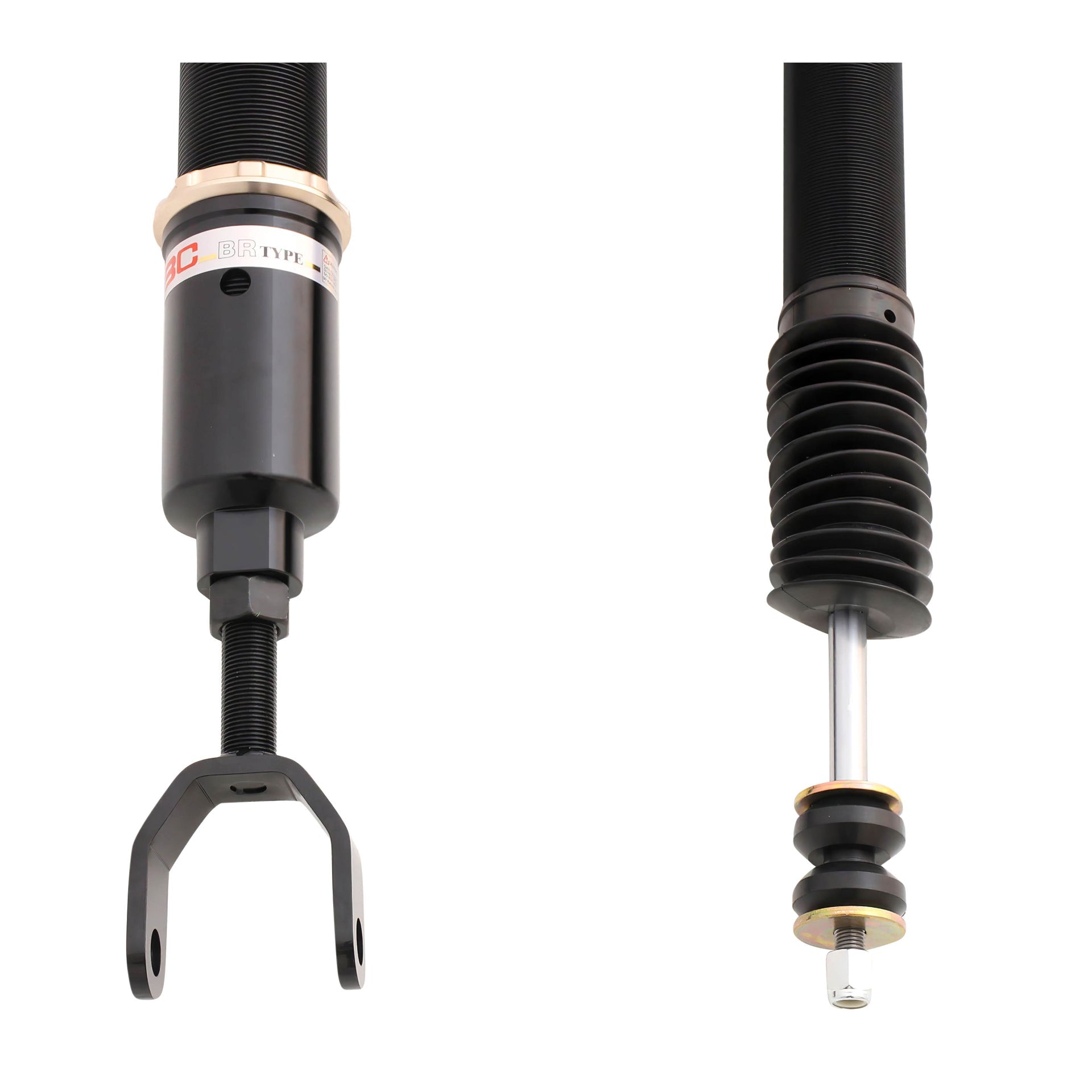 BC Racing BR Series Coilovers for 2003-2009 Mercedes-Benz E-Class Sedan RWD (W211) w/o Airmatic