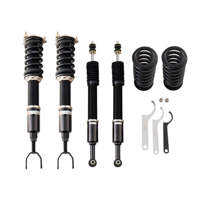 BC Racing BR Series Coilovers for 2002-2009 Mercedes-Benz E-Class Sedan RWD (W211) w/Airmatic