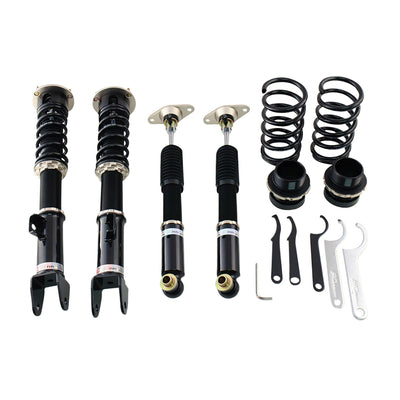 BC Racing BR Series Coilovers for 2009-2014 Hyundai Genesis Sedan RWD (BH)