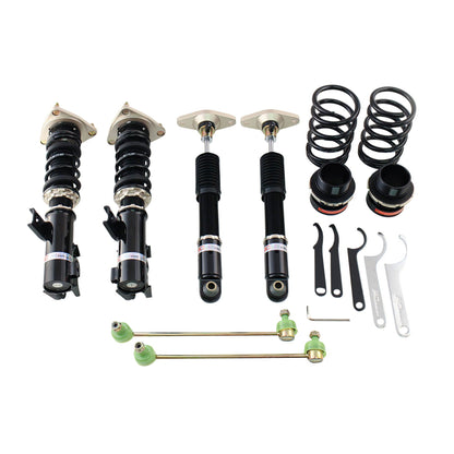 BC Racing ER Series Coilovers for 2010-2016 Hyundai Genesis Coupe RWD (BK)