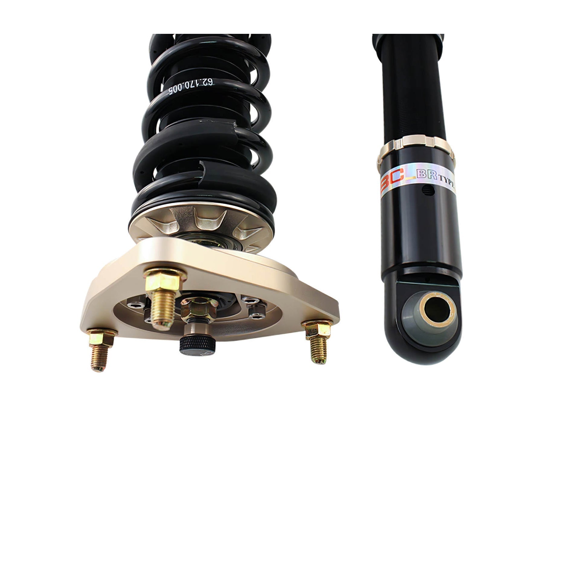 BC Racing ZX Series Coilovers for 2010-2016 Genesis Coupe RWD (BK)