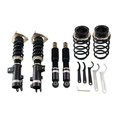 BC Racing DS Series Coilovers for 2012-2017 Hyundai Veloster FWD (FS)