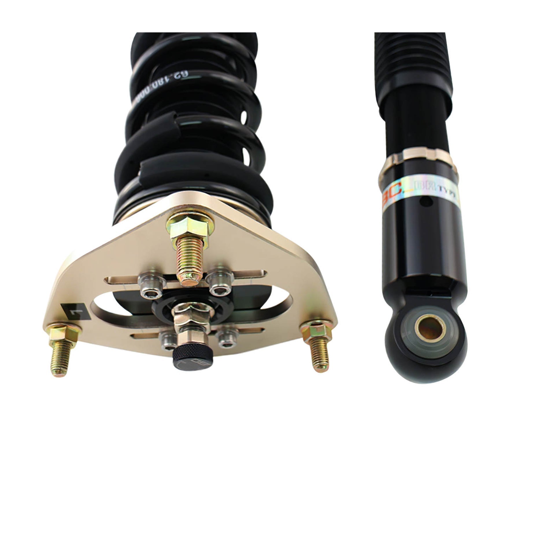 BC Racing RM Series Coilovers for 2012-2017 Hyundai Veloster FWD (FS)