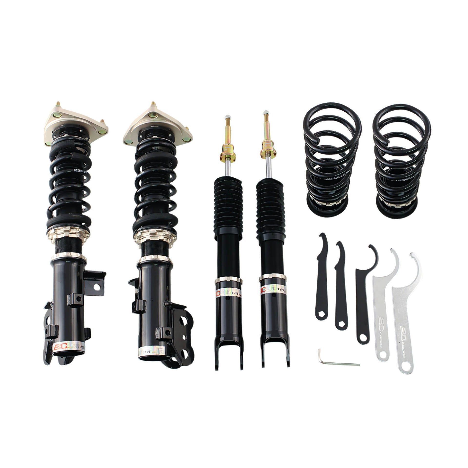 BC Racing RM Series Coilovers for 2011-2014 Hyundai Sonata FWD (YF)