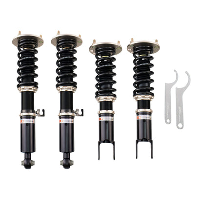 BC Racing ER Series Coilovers for 1993-1995 Mazda RX-7 RWD (FD3S)
