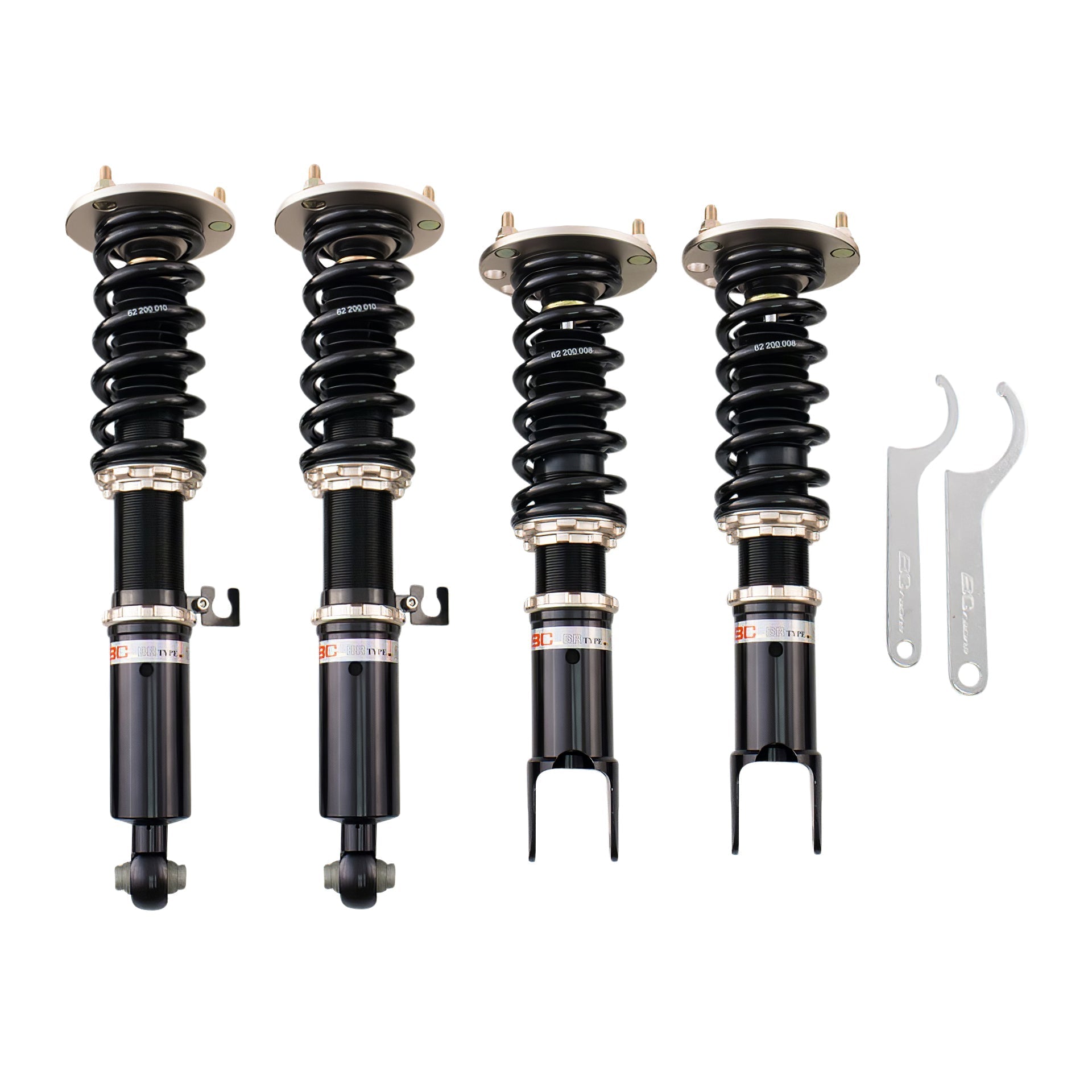 BC Racing ZX Series Coilovers for 1993-1995 Mazda RX-7 RWD (FD3S)