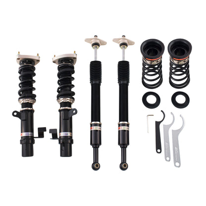 BC Racing ER Series Coilovers for 2004-2013 Mazda 3 FWD (BK3P)
