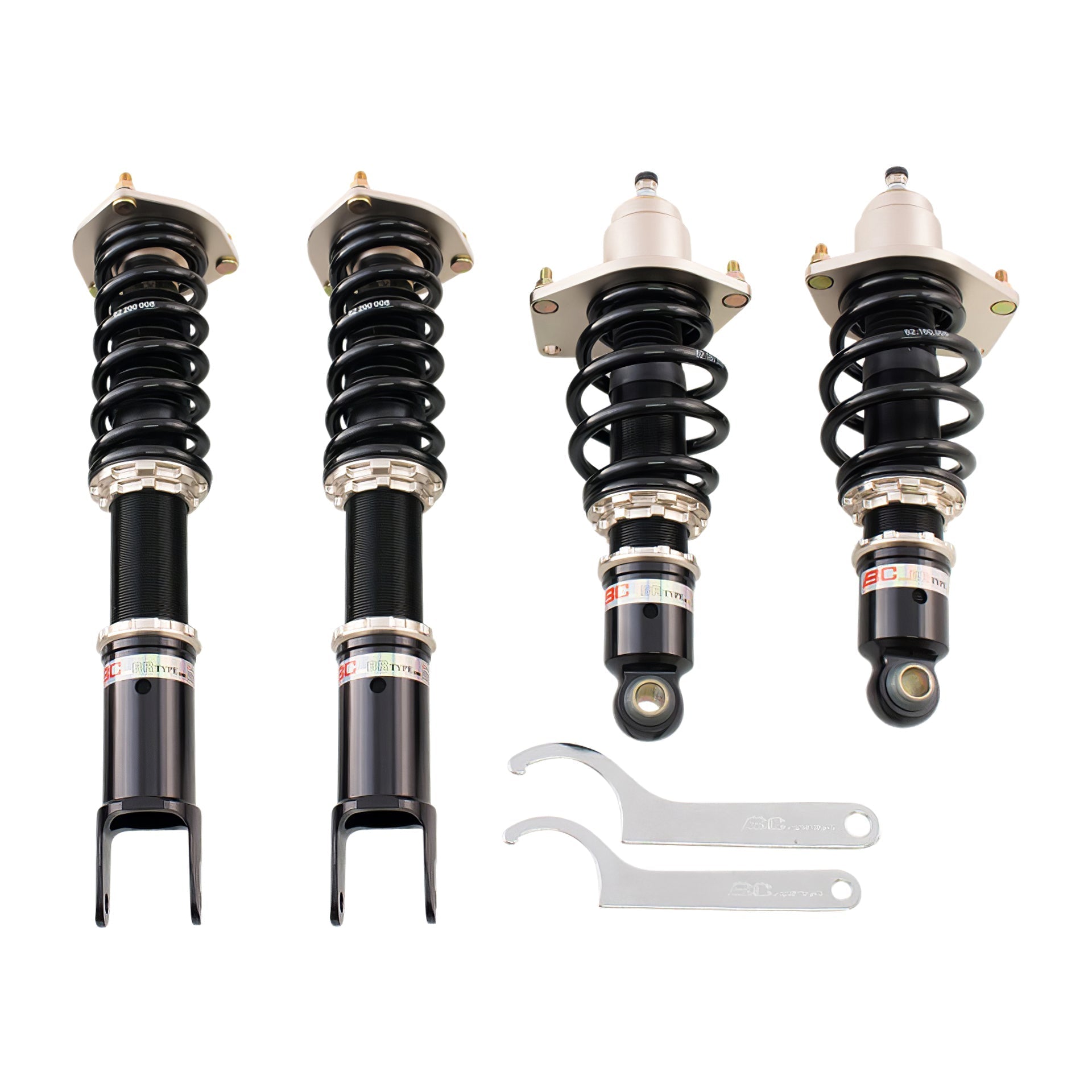 BC Racing ZX Series Coilovers for 2004-2011 Mazda RX-8 RWD (SE3P)