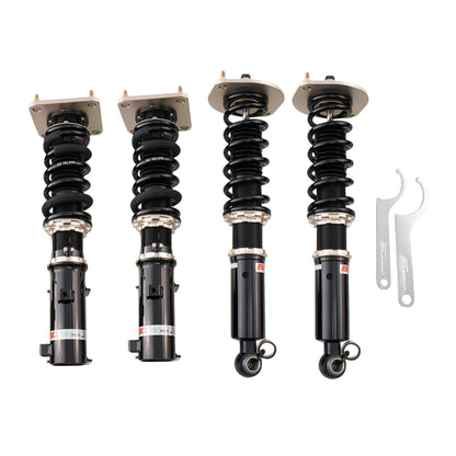 BC Racing ER Series Coilovers for 1986-1992 Mazda RX-7 RWD (FC3S)