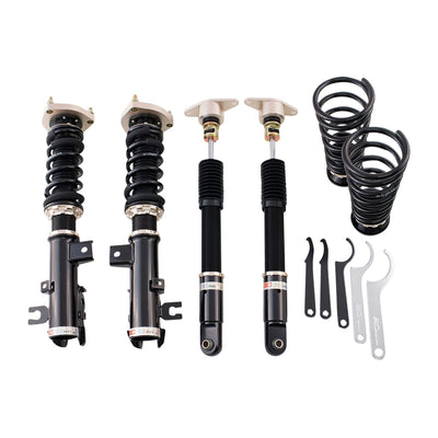 BC Racing BR Series Coilovers for 2014-2018 Mazda 3 FWD (BMEFS)