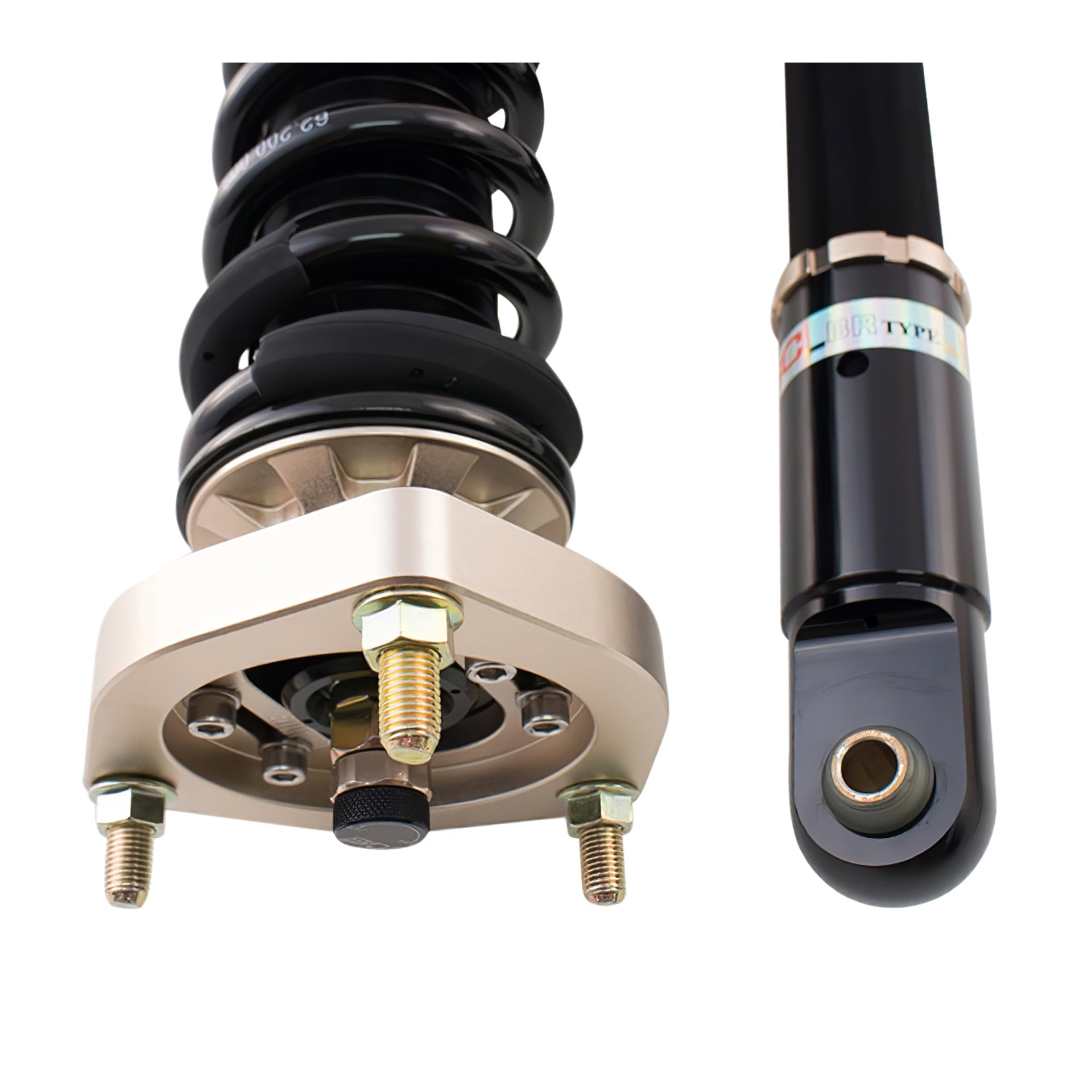 BC Racing BR Series Coilovers for 2014-2018 Mazda 3 FWD (BMEFS)