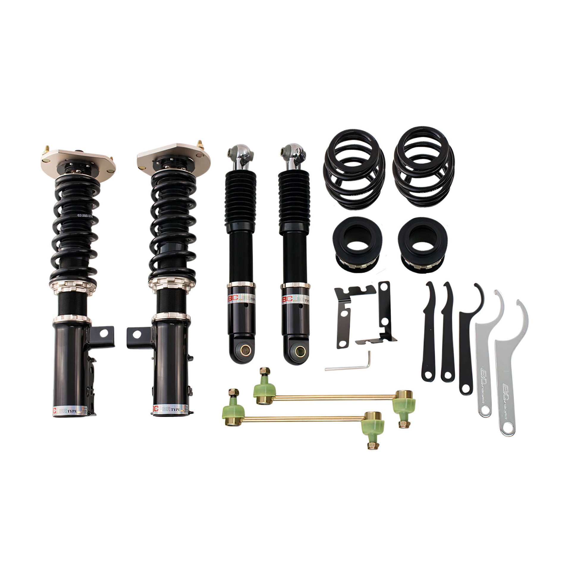 BC Racing DS Series Coilovers for 2005-2010 Chevrolet Cobalt FWD