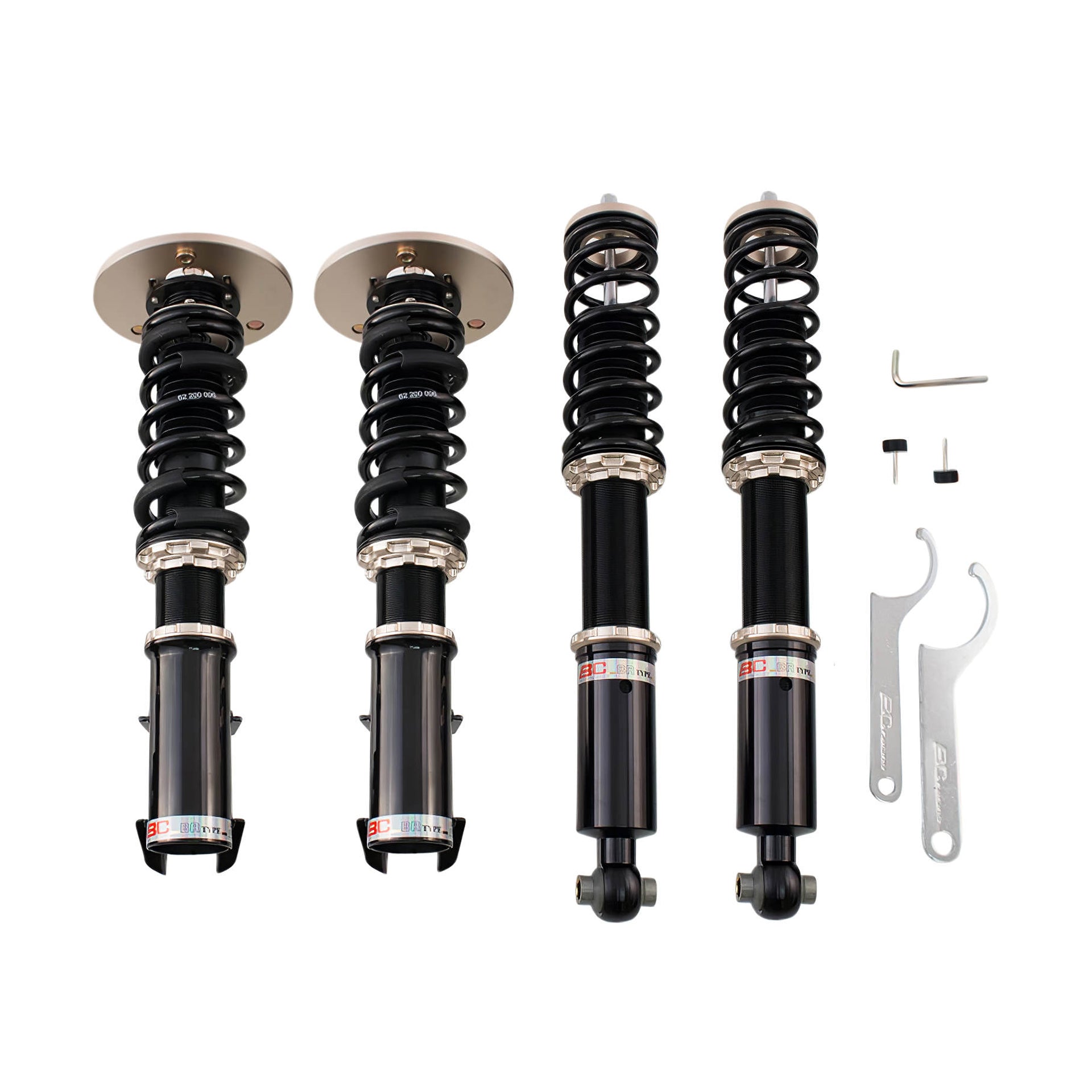 BC Racing BR Series Coilovers for 1995-2005 Chevrolet Cavalier FWD (JF37)