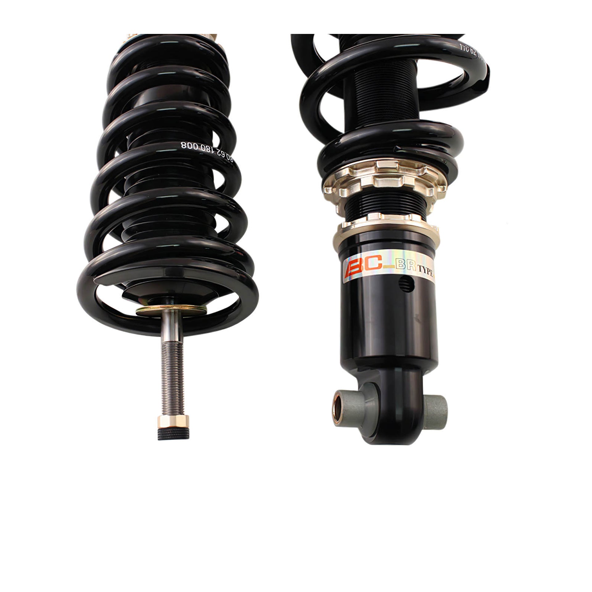 BC Racing ER Series Coilovers for 2010-2013 Chevrolet Camaro RWD