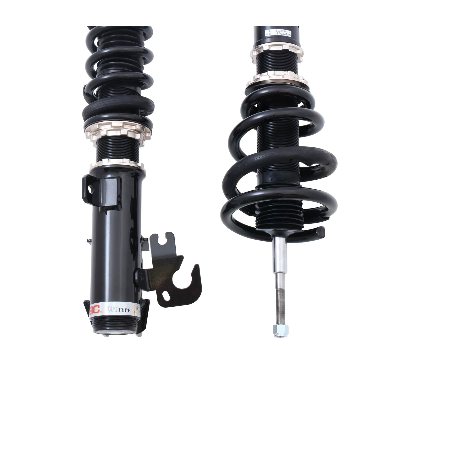 BC Racing BR Series Coilovers for 2014-2017 Chevrolet SS RWD