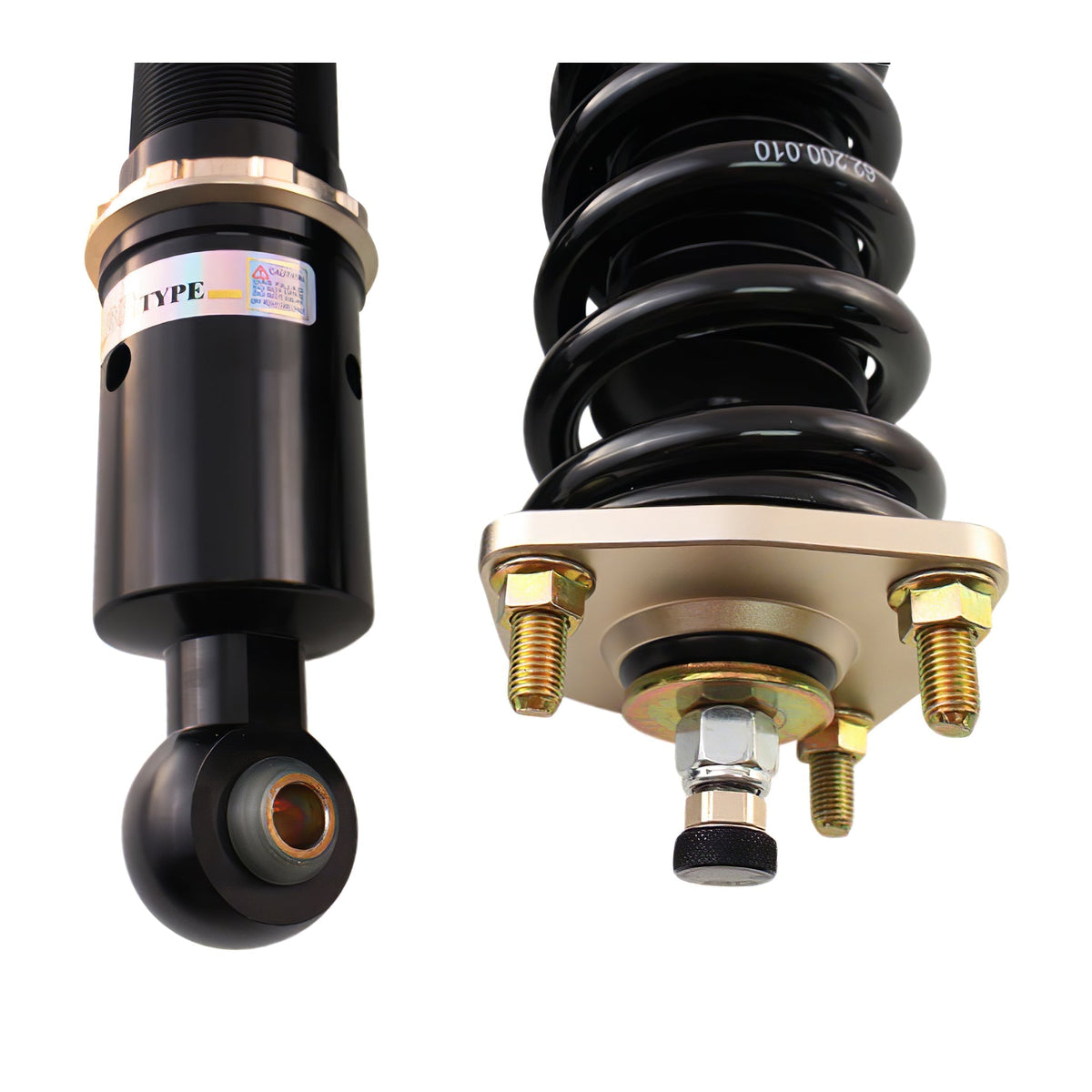 BC Racing ER Series Coilovers for 1999-2005 Lexus IS200 RWD (GXE10/JEC10)