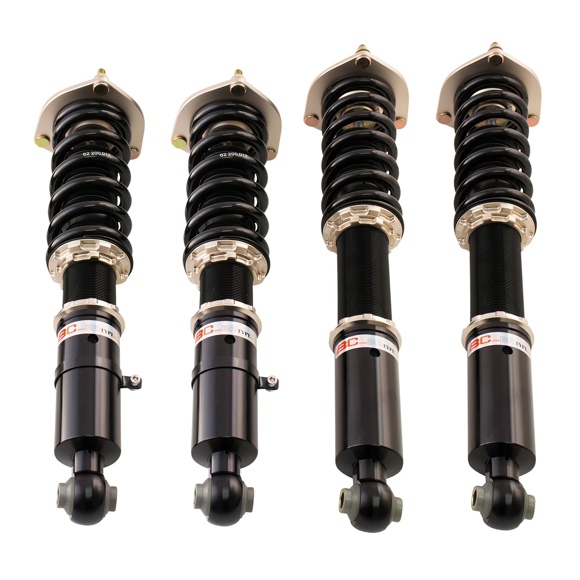 BC Racing BR Series Coilovers for 1995-2002 Nissan Primera FWD (UK P11)
