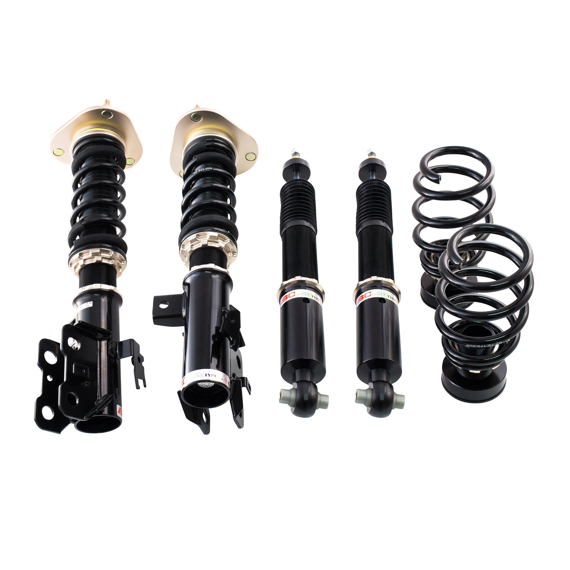 BC Racing BR Series Coilovers for 2011-2017 Lexus CT200h RWD (ZWA10)