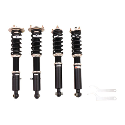 BC Racing ER Series Coilovers for 2006-2012 Lexus GS300 RWD (GRS191)