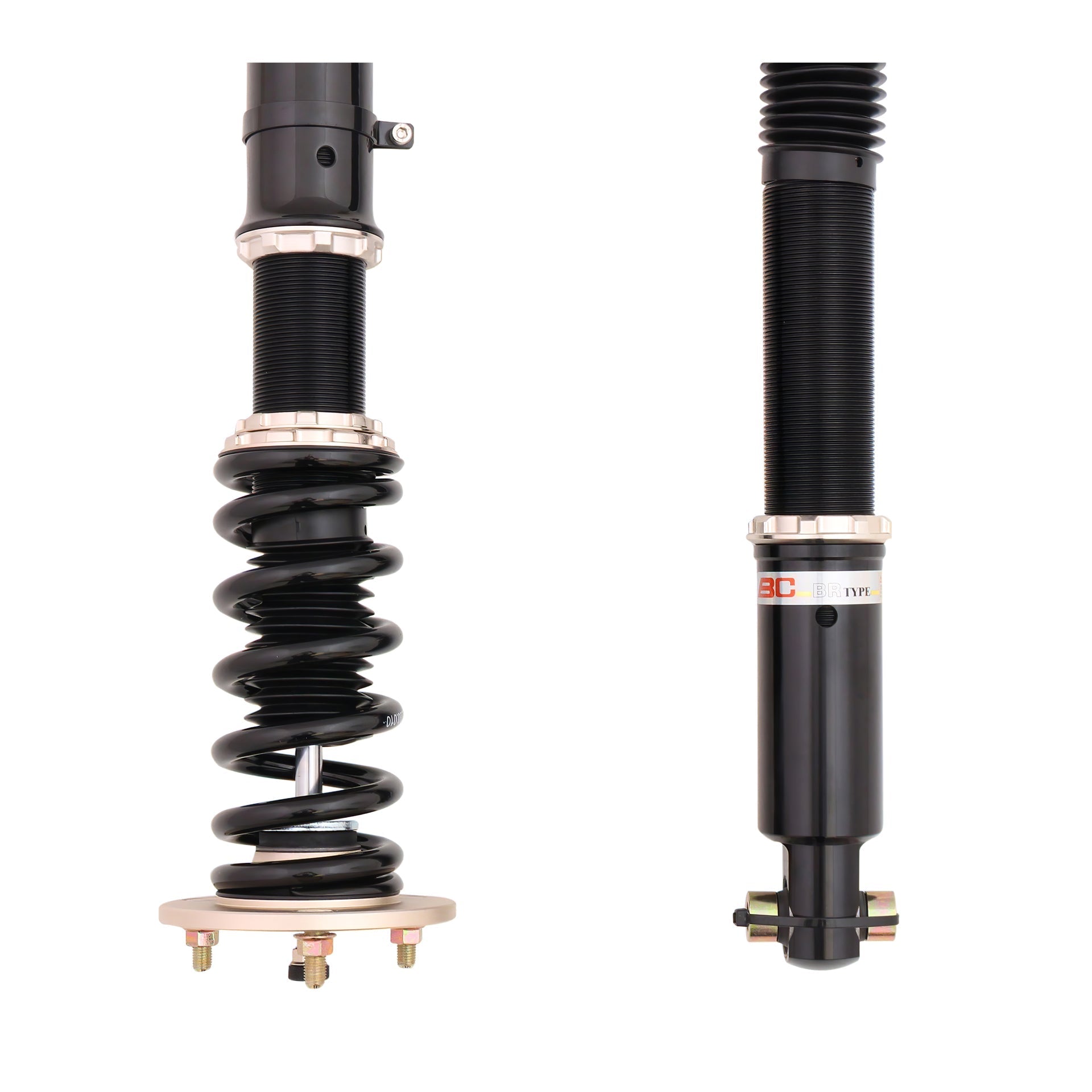 BC Racing BR Series Coilovers for 2013-2020 Lexus GS250 AWD (GRL15)