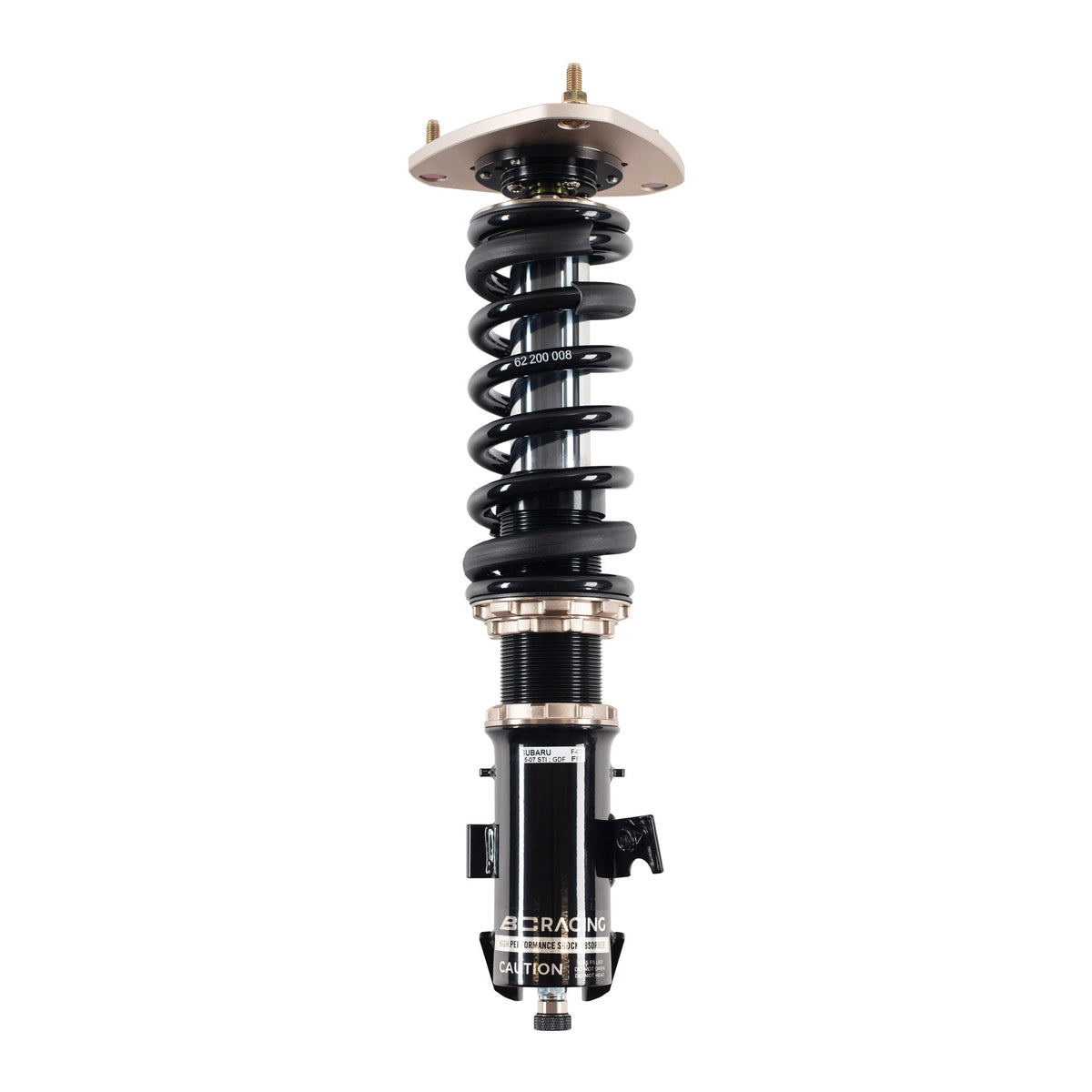 BC Racing RM Series coilover