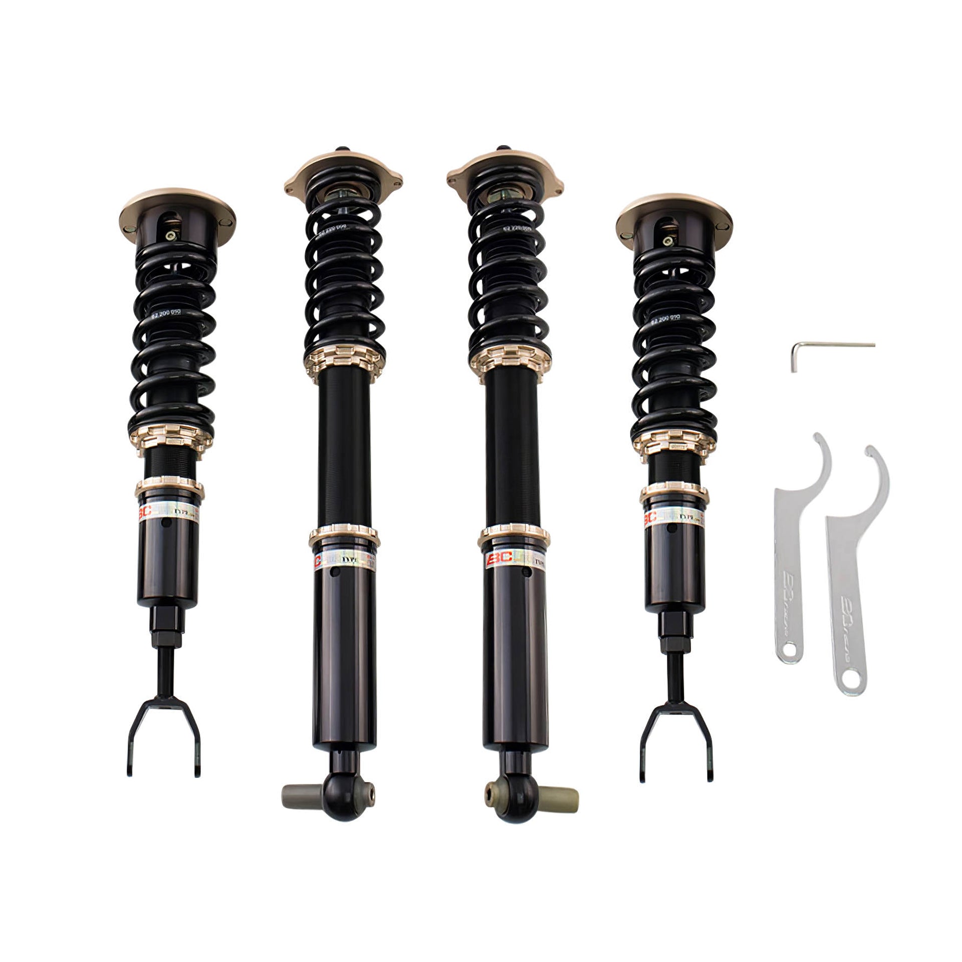 BC Racing DS Series Coilovers for 2025+ Mini Countryman SE AWD (U25)