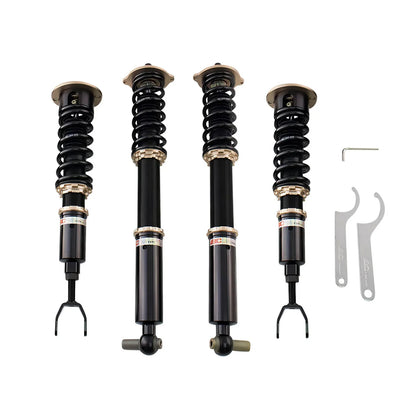 BC Racing DS Series Coilovers for 2019+ Audi Q8 AWD