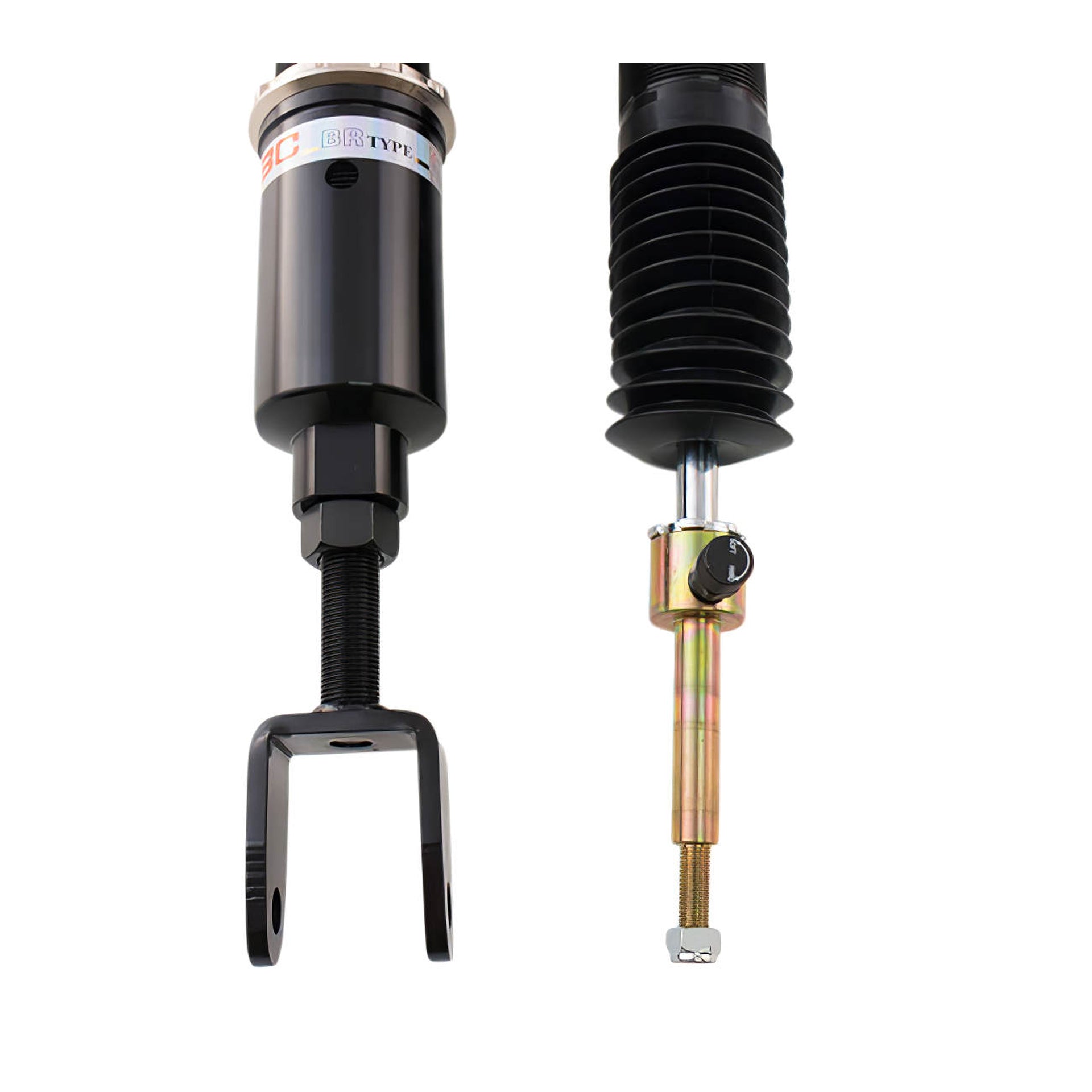BC Racing BR Series Coilovers for 2002-2008 Audi A4 FWD (B6/B7/8E)