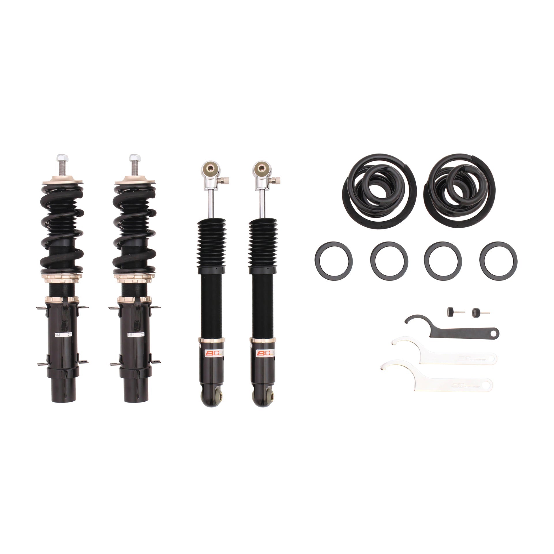 BC Racing BR Series Coilovers for 1999-2005 Volkswagen Golf R32 AWD (MK4)