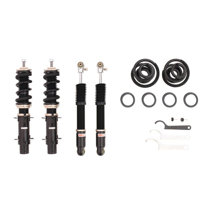 BC Racing ER Series Coilovers for 1999-2005 Volkswagen Golf R32 AWD (MK4)