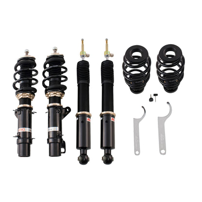 BC Racing BR Series Coilovers for 2000-2006 Audi TT FWD (8N)