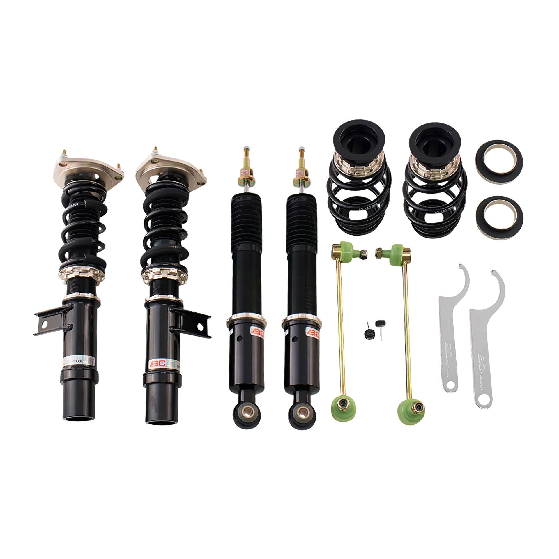 BC Racing ER Series Coilovers for 2007-2014 Audi TT FWD/AWD (8J)