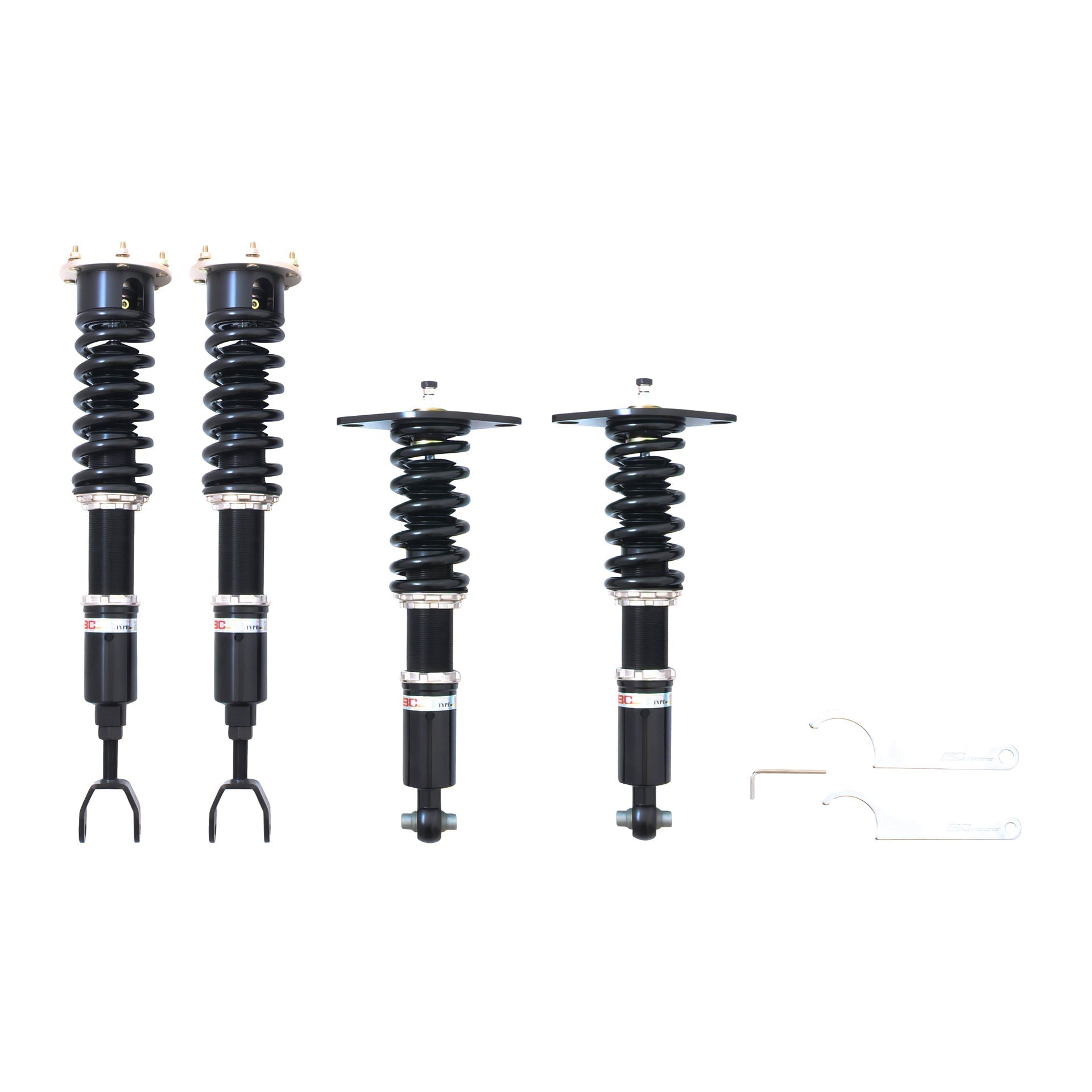 BC Racing BR Series Coilovers for 1999-2005 Audi Allroad AWD (C5)